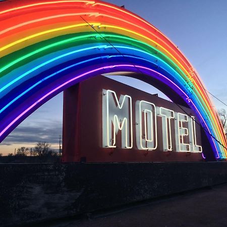 Rainbow Motel Greeley Buitenkant foto