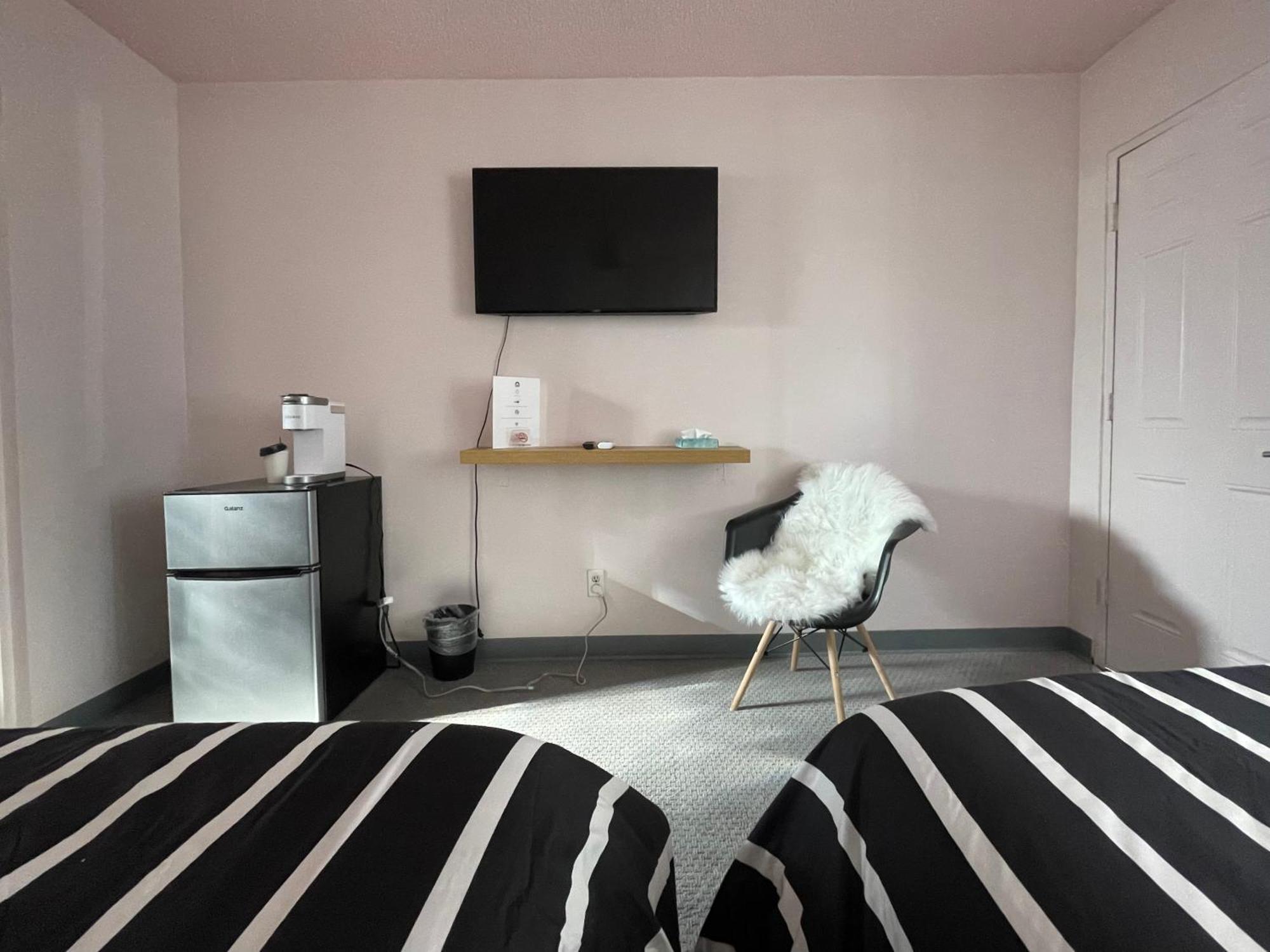 Rainbow Motel Greeley Buitenkant foto