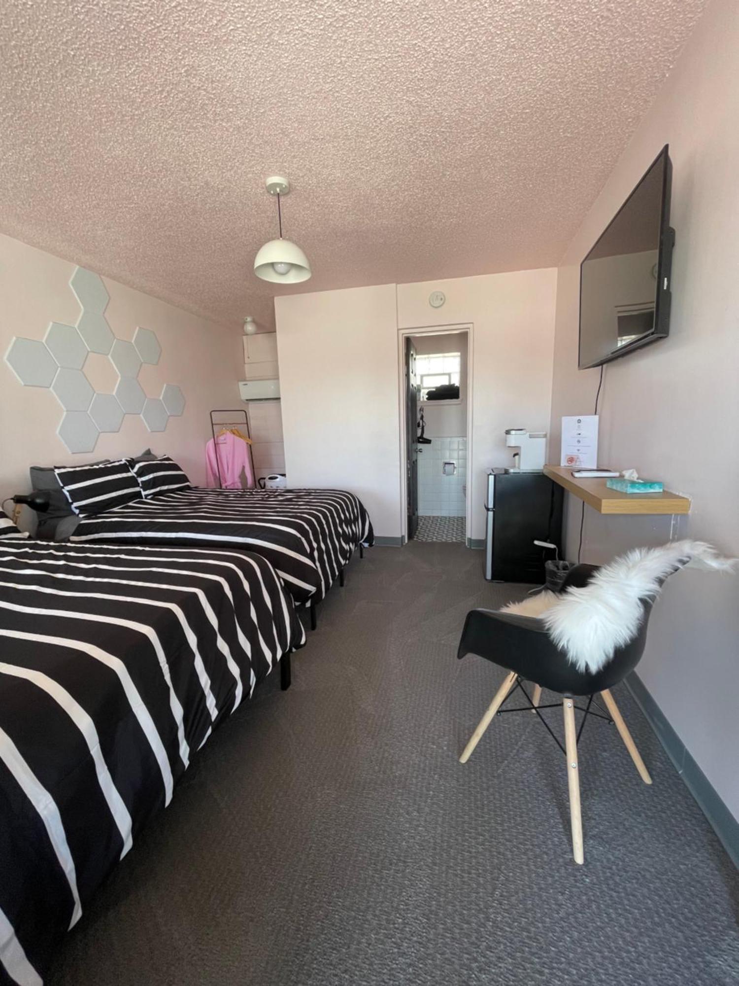 Rainbow Motel Greeley Buitenkant foto