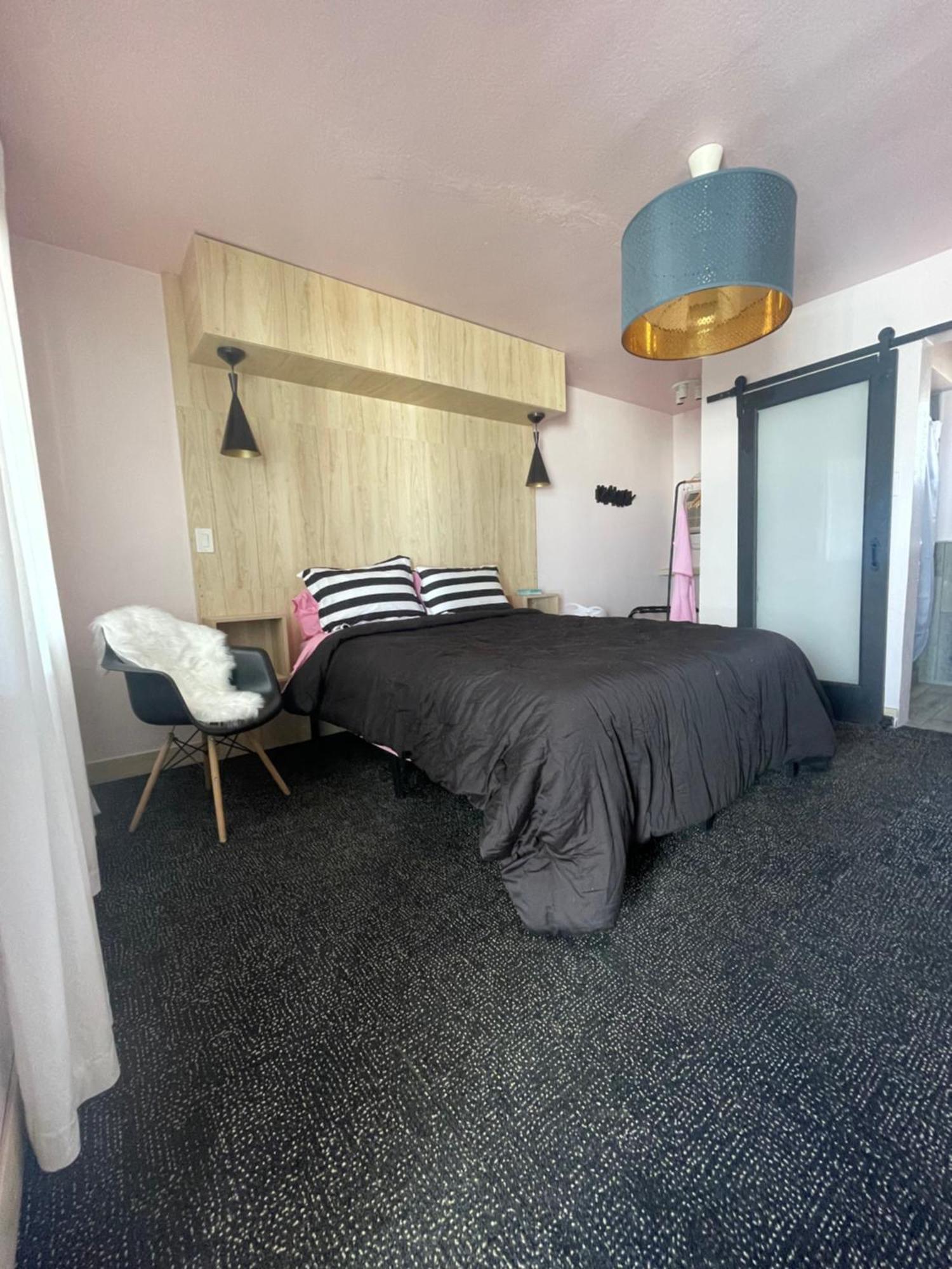 Rainbow Motel Greeley Buitenkant foto