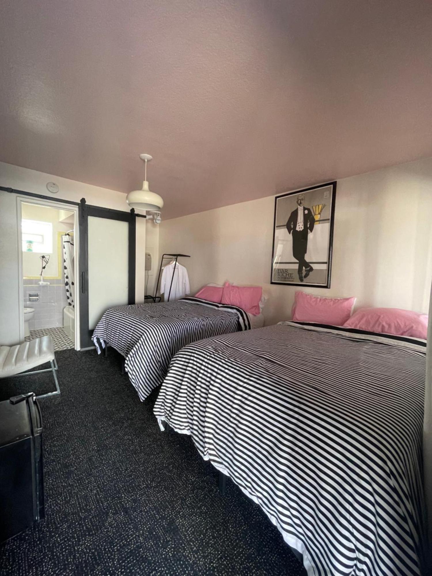 Rainbow Motel Greeley Buitenkant foto