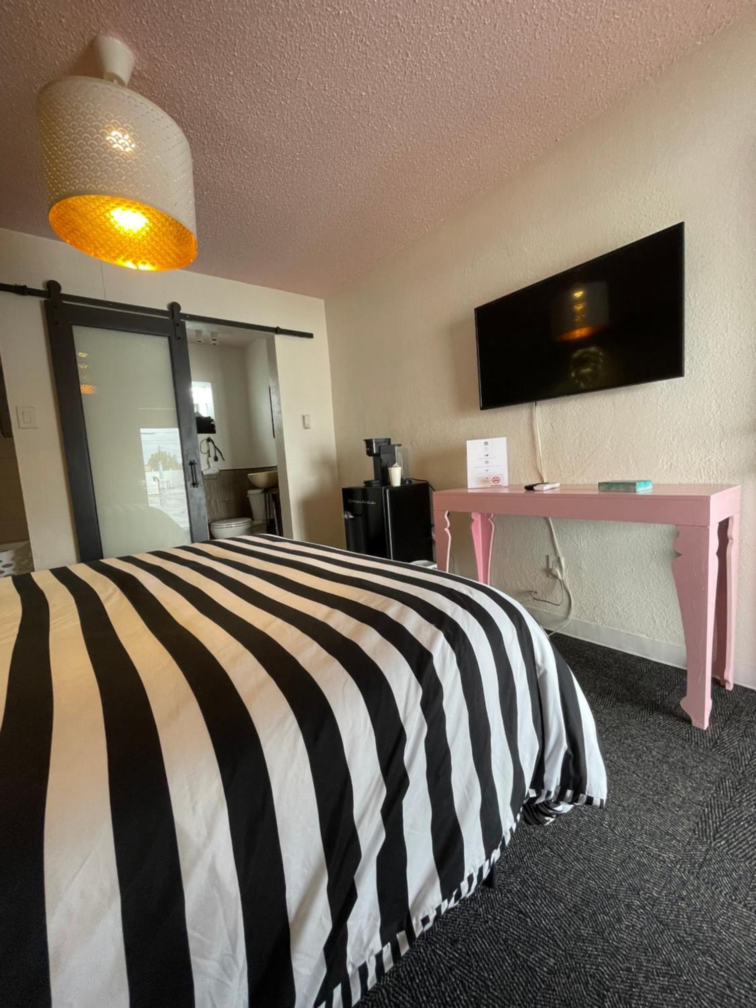 Rainbow Motel Greeley Buitenkant foto